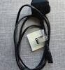 Figure 8 1 Meter /1.5M Black straight