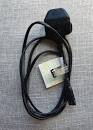 Figure 8 1 Meter /1.5M Black straight