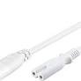 Figure 8  Cable 2 Meter Straight - White