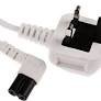Figure 8 Cable 3 Meter Straight - White