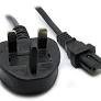 Figure 8 Cable 5 Meter Straight - Black