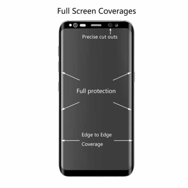 tempered glass S8