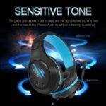 Pro Gaming Headset Headphones G90 Overear Earphones Compatible With PS4, PS5, XBox One, Xbox One S/X, Nintendo Switch / PSP - Blue/Black