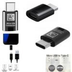 Original Samsung USB Adapter Micro to Type C GH98-41290A