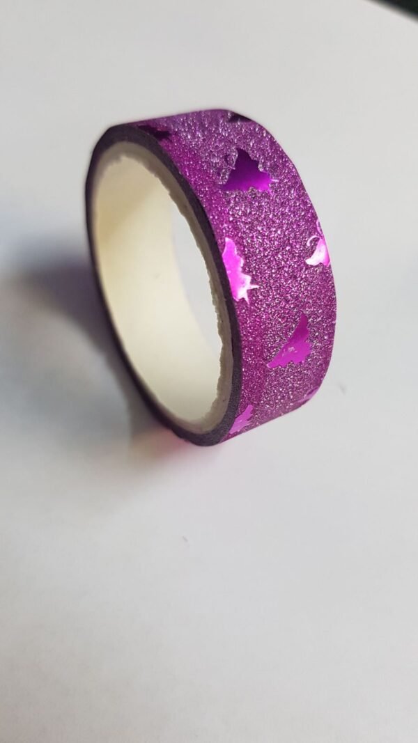 colorful tape for packing gift in different colors