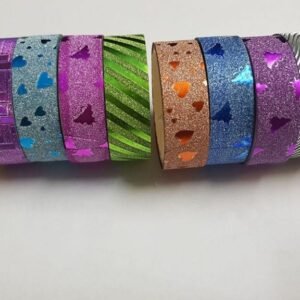 colorful tape for packing gift in different colors