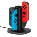Gaming Charging Dock For Wii Switch Joy Con And Controller