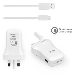 Genuine LG Main Wall Charger Qualcomm