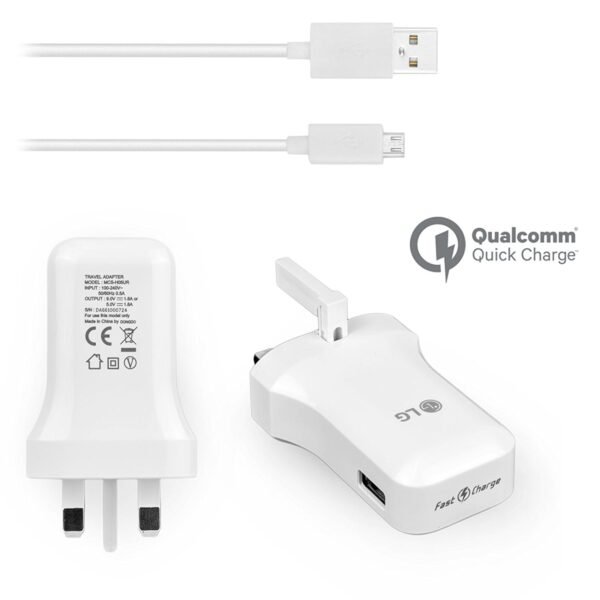 Genuine LG Main Wall Charger Qualcomm