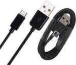 Genuine Samsung Microusb cable Black