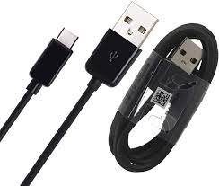 Genuine Samsung Microusb cable Black