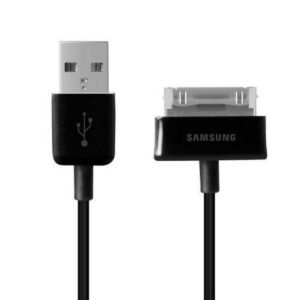 Genuine Samsung Tab Cable Black