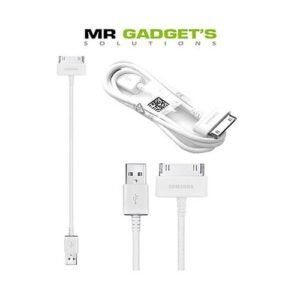 Genuine Samsung Tab Cable white