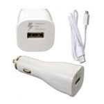 Genuine Samsung USB Fast Car Charger White