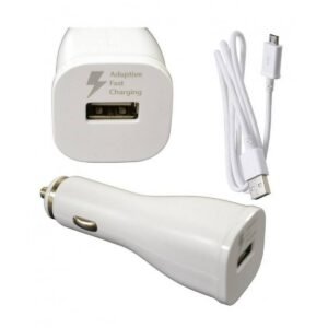 Genuine Samsung USB Fast Car Charger White