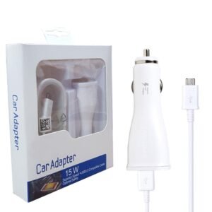 Genuine Samsung wired Micro car charger