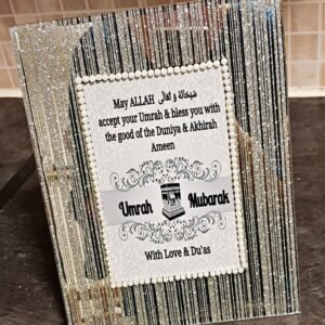 CRYSTAL GLASS FRAME Gift for your Loved ones
