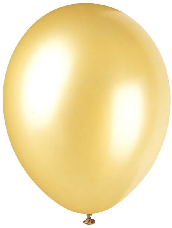 Party Balloons - Gold - Pack of 50