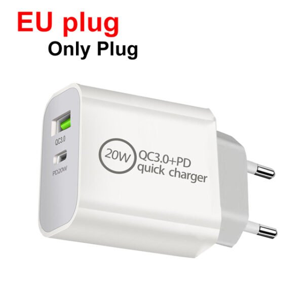 Google EU 2 Pin Fast chargers