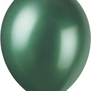 Party Balloons - Ever Green - Pack of 50