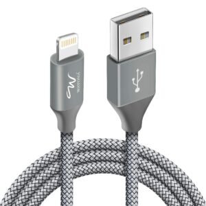 Grey 2M iPhone 6 Cable
