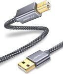 Grey Printer Cable in 2 Meter