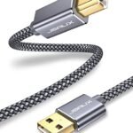 Grey Printer Cable in 2 Meter