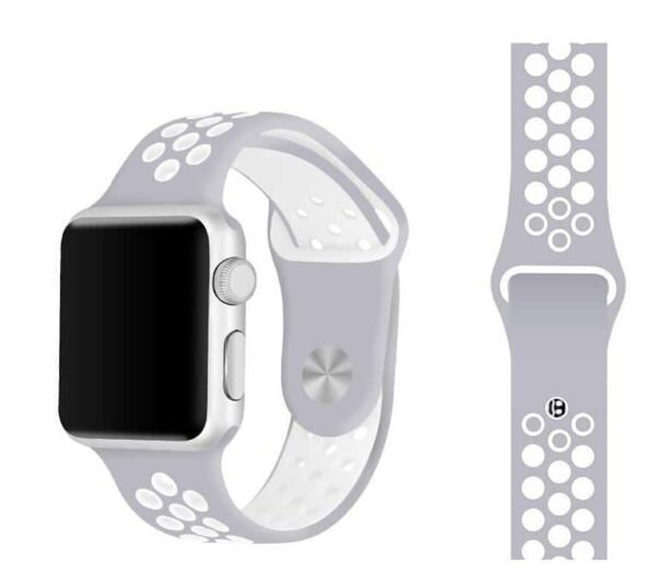 Silicone Rubber Wristband Strap