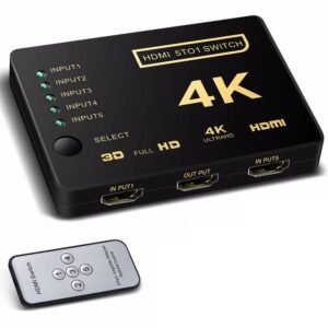 HDMI V2 5 Port Switcher