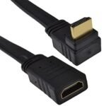 HDMI Extension Right Angled 0.5M