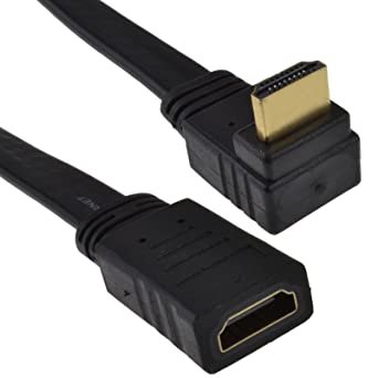 HDMI Extension Right Angled 0.5M