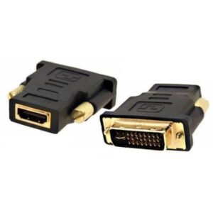 HDMI Female to DVI Female adapter