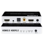 HDMI V2 2 Port Audio Extractor