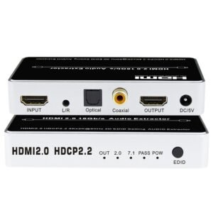 HDMI V2 2 Port Audio Extractor
