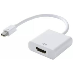 HDMI to Mini Display port Adapter for Apple Macbook