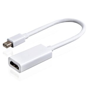 HDMI to Mini Display port Cable for Apple Macbook