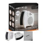 Heater 2000 Watts - 12 Inch Fan Heater