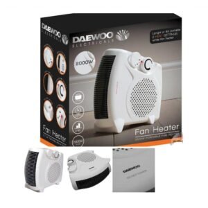 Heater 2000 Watts - 12 Inch Fan Heater