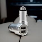 Dual USB Rapid car charger Adapter