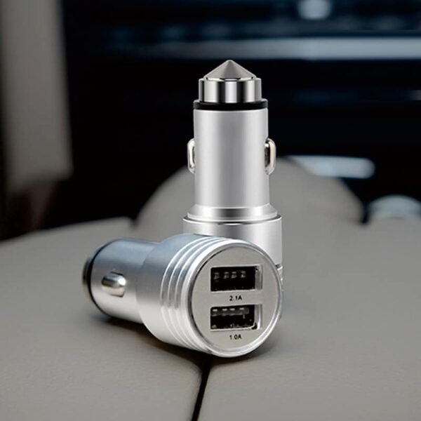 Dual USB Rapid car charger Adapter