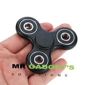 Fidget Hand SpinnerToy forAnxiety - Black