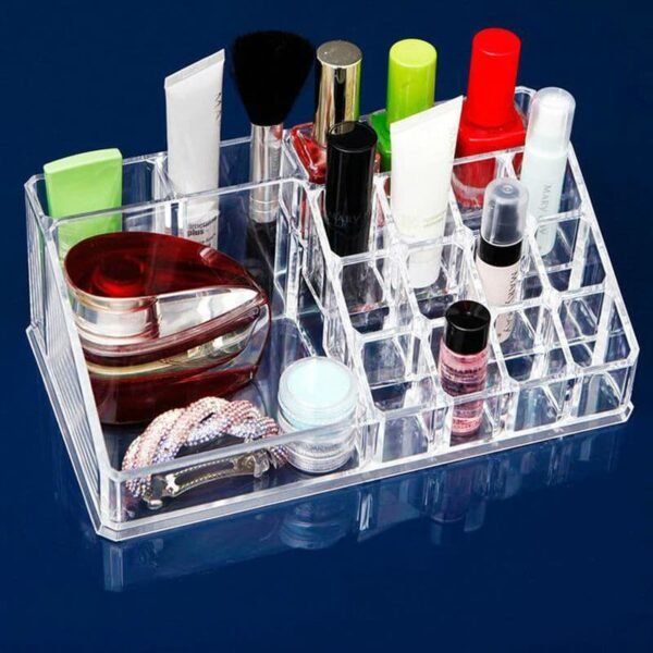 cosmetic storage box with 6 drawer