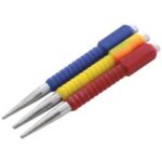 3pcs Colour Coded Nil punch set