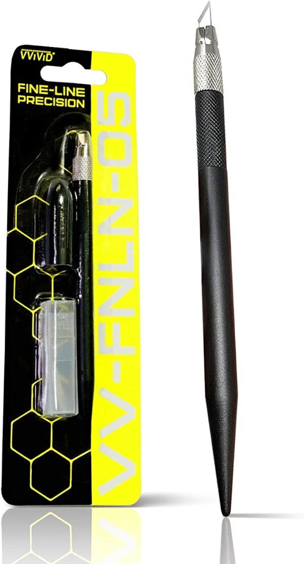 Hobby Knife With 5 Blades