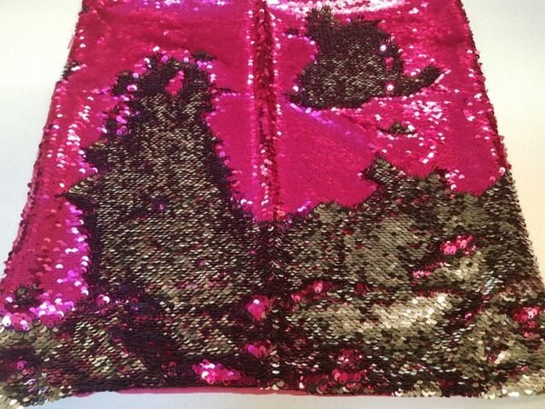 Magic Mermaid Pillow Case 16 inches