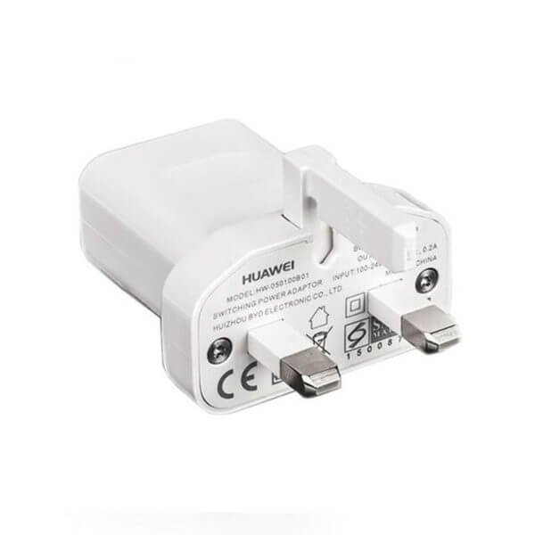 Original Samsung 3 pin Fast Adapter Plug 3amp - White