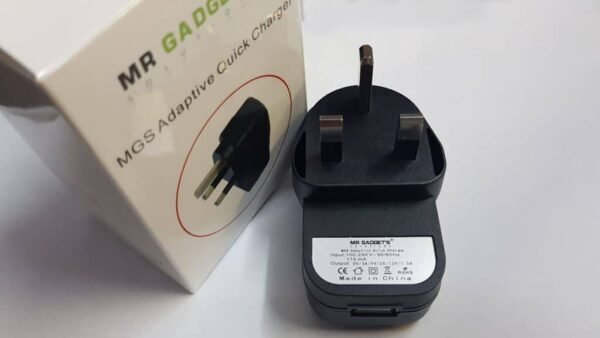 MGS Branded USB mains Fast Charger