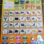 Childern Educational Arabic Alphabets Tablet