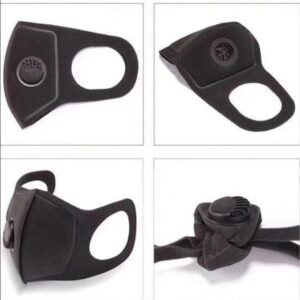 Respiratory Face Mask Breathing Dust Hygiene Virus Safety Mouth Smog Protection- Single Pack