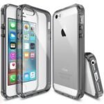 Soft TPU Case for Apple iPhone 8-Smoke Black